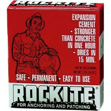 HARTLINE PRODUCTS CEMENT ANCHOR ROCKITE25# 10025